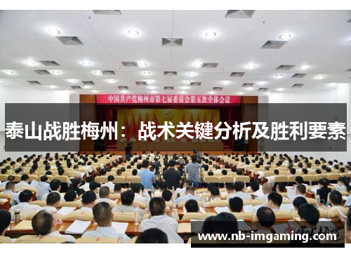 泰山战胜梅州:战术关键分析及胜利要素