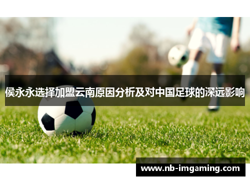 侯永永选择加盟云南原因分析及对中国足球的深远影响