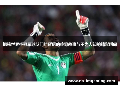 揭秘世界杯冠军球队门将背后的传奇故事与不为人知的精彩瞬间